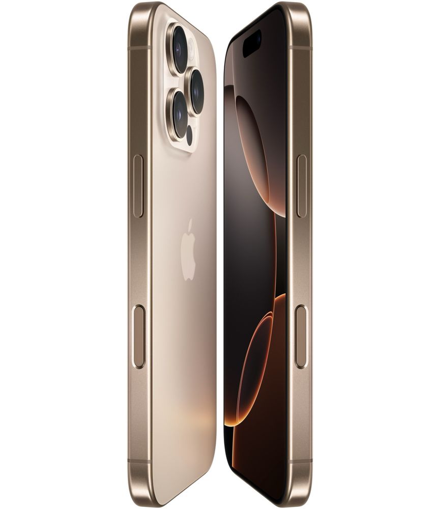 НОВ!!! Apple iPhone 16 Pro, 128GB, 5G, Desert Titanium