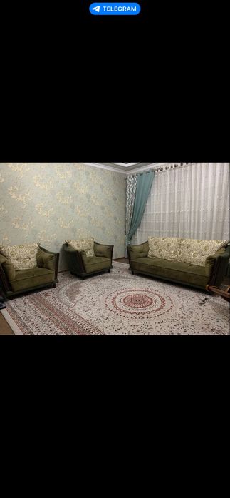 Salon uchun yumshok mebel