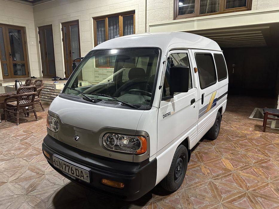 Damas 2024 yil 14000km yurgan kraska tozza