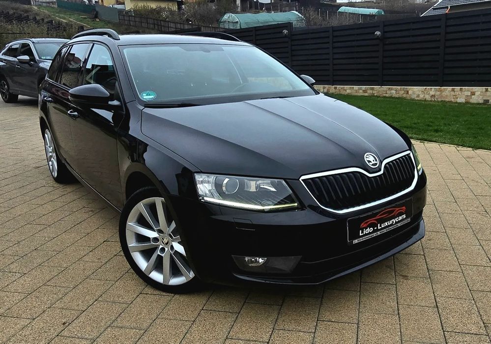 Skoda Octavia Import Germania,Navi,Alcantara,Posibilitate leasing/rate fixe