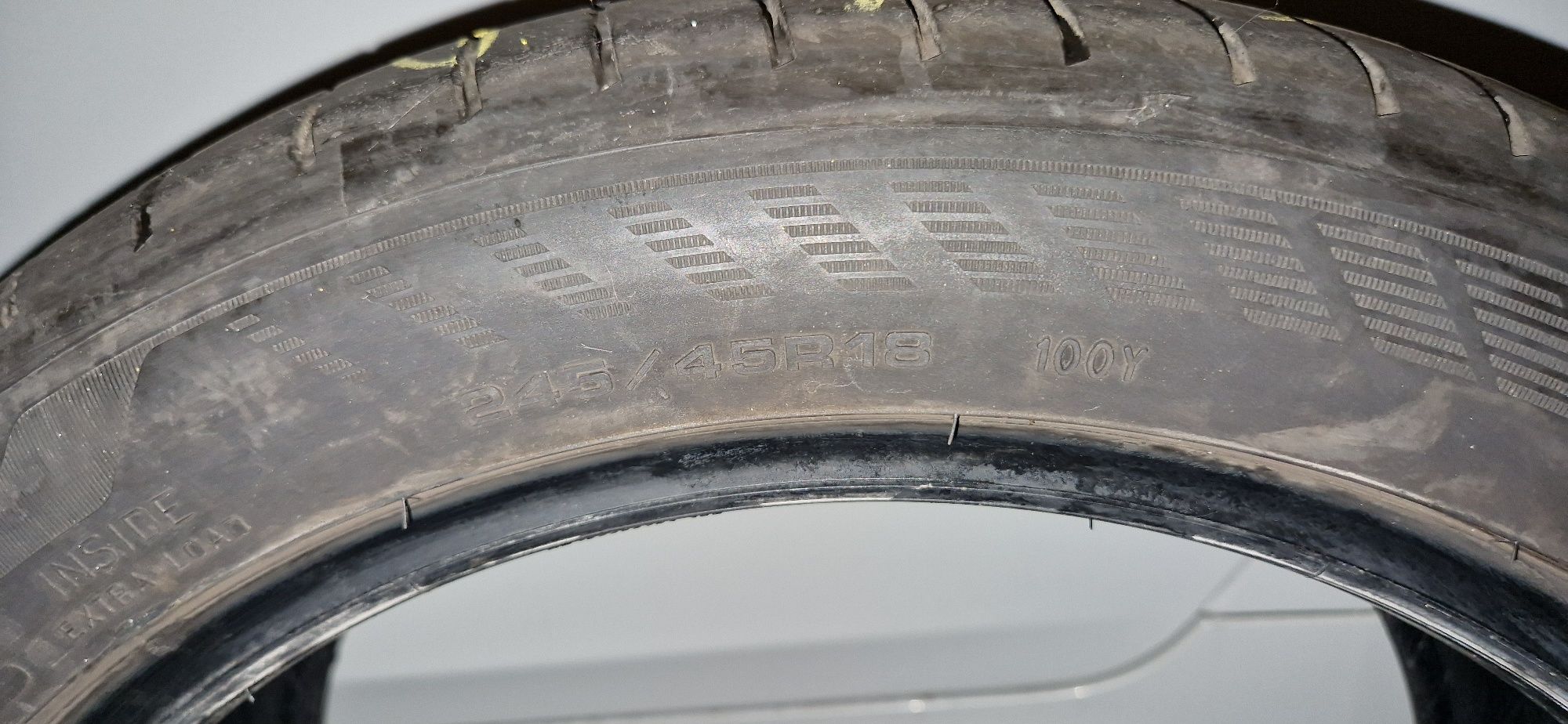 Anvelope GoodYear Eagle F1 Asymetric 6, 245/45 18