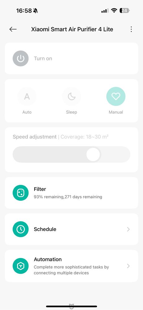 Purificator de Aer Xiaomi 4 Lite