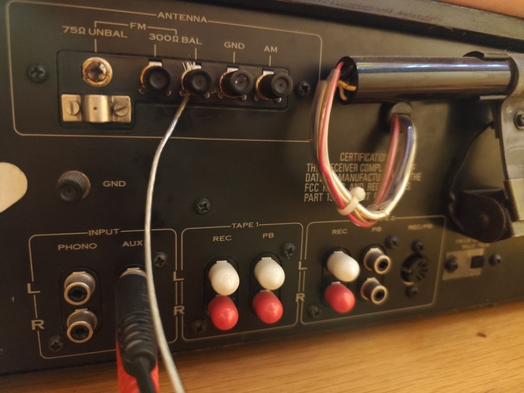Pioneer SX-737 реставриран