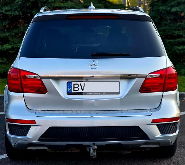 Mercedes-Benz GL (X166) GL 350 AMG BlueTEC (258 CP) 4MATIC G-TRONIC