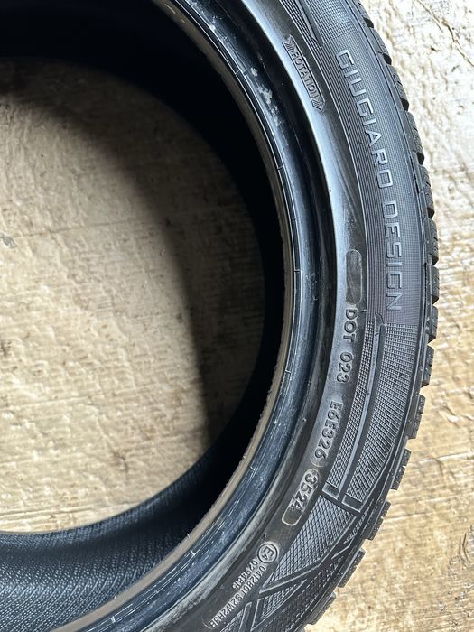 235/45 R19 Vredestein Wintrac Pro+ DOT 3524 6.19 mm