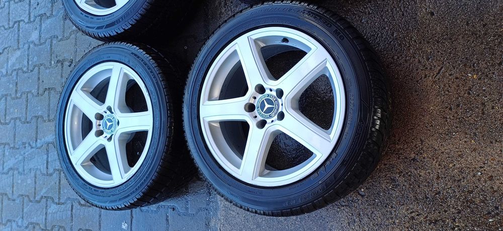 Джанти Мерцедес Е класа Mercedes E klass 17