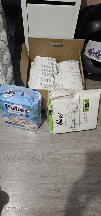 Памперси, размер 2