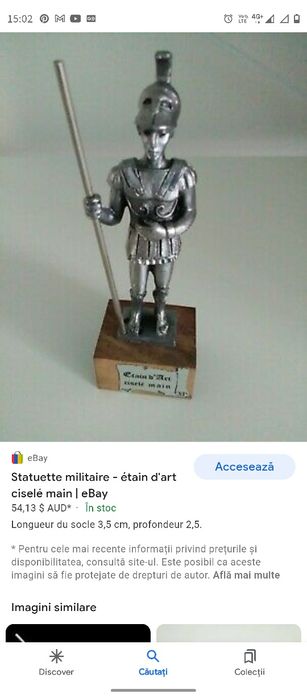 Statuete Militare