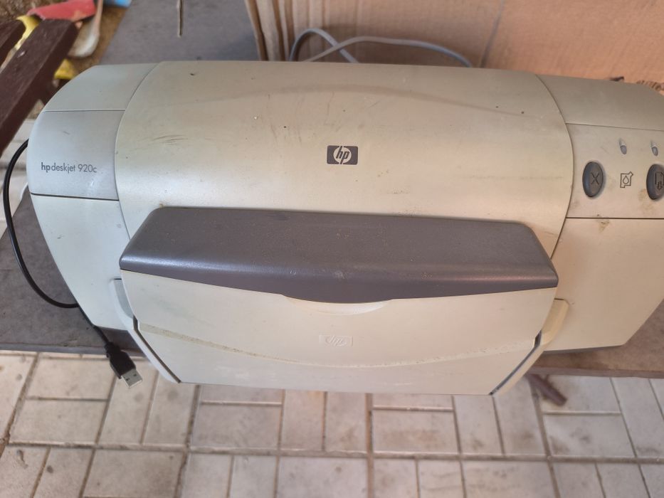 принтер hp deskjet920