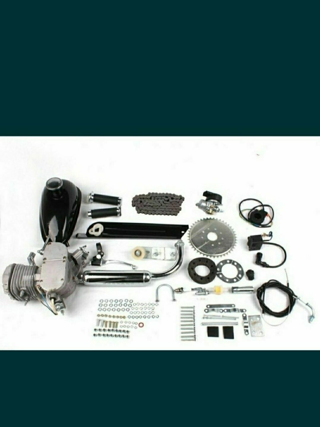 Kit complet Motor bicicleta 80cc