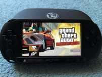 PlayStation PSP E1004 60jocuri Modat 64Gb bat 3ore