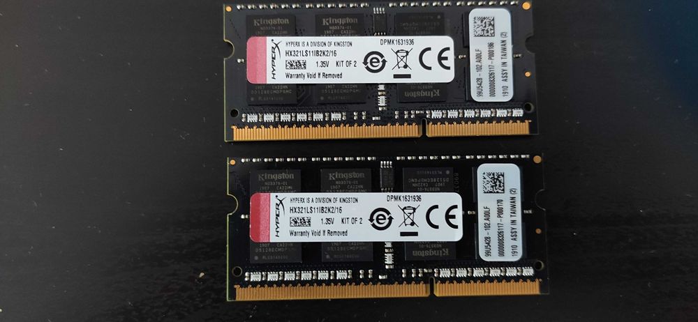 RAM laptop 4GB 8GB 16GB DDR3 DDR4 Hynix Samsung Kingston SODIMM