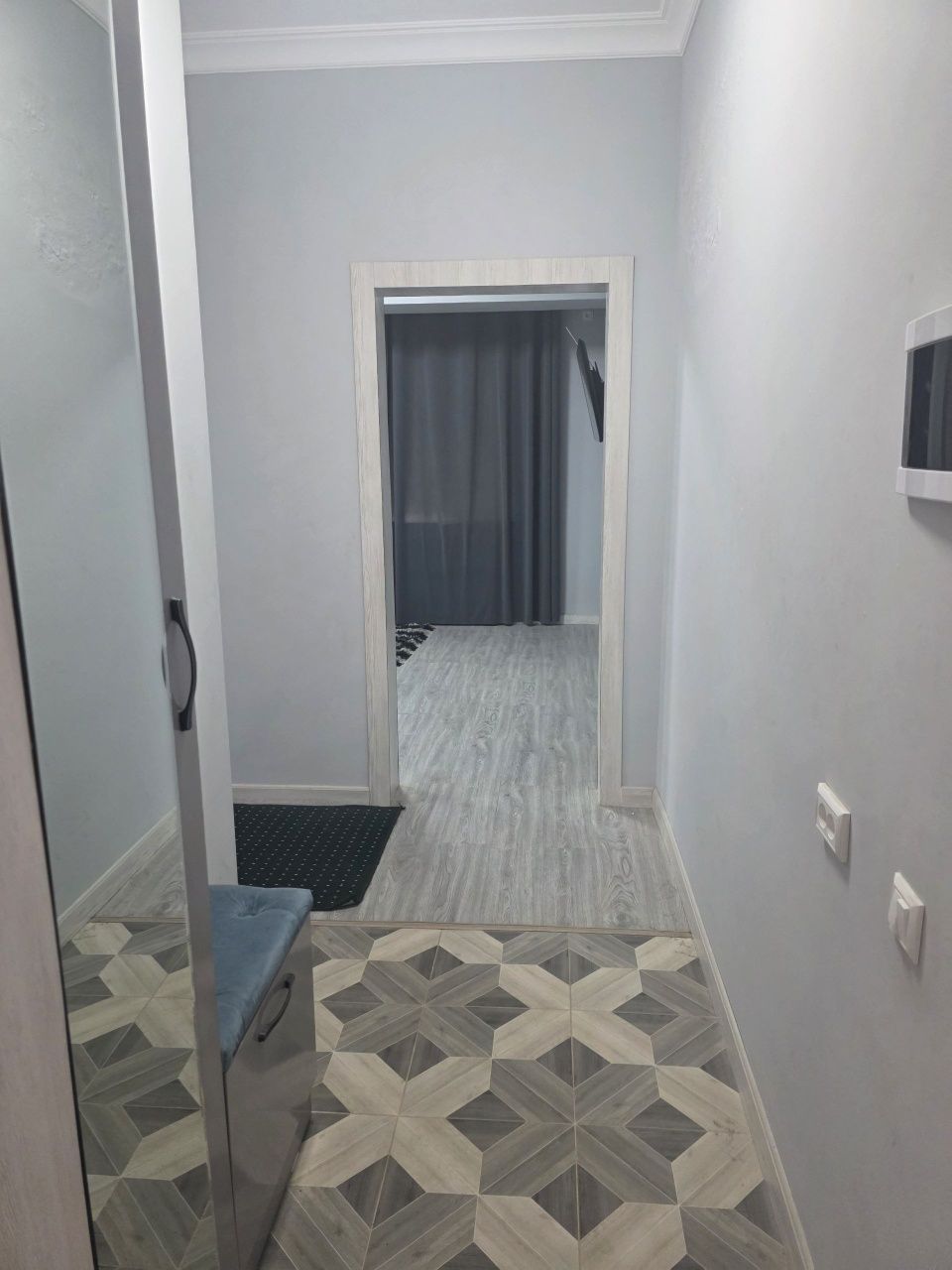 Hamma sharoitga ega kvartira