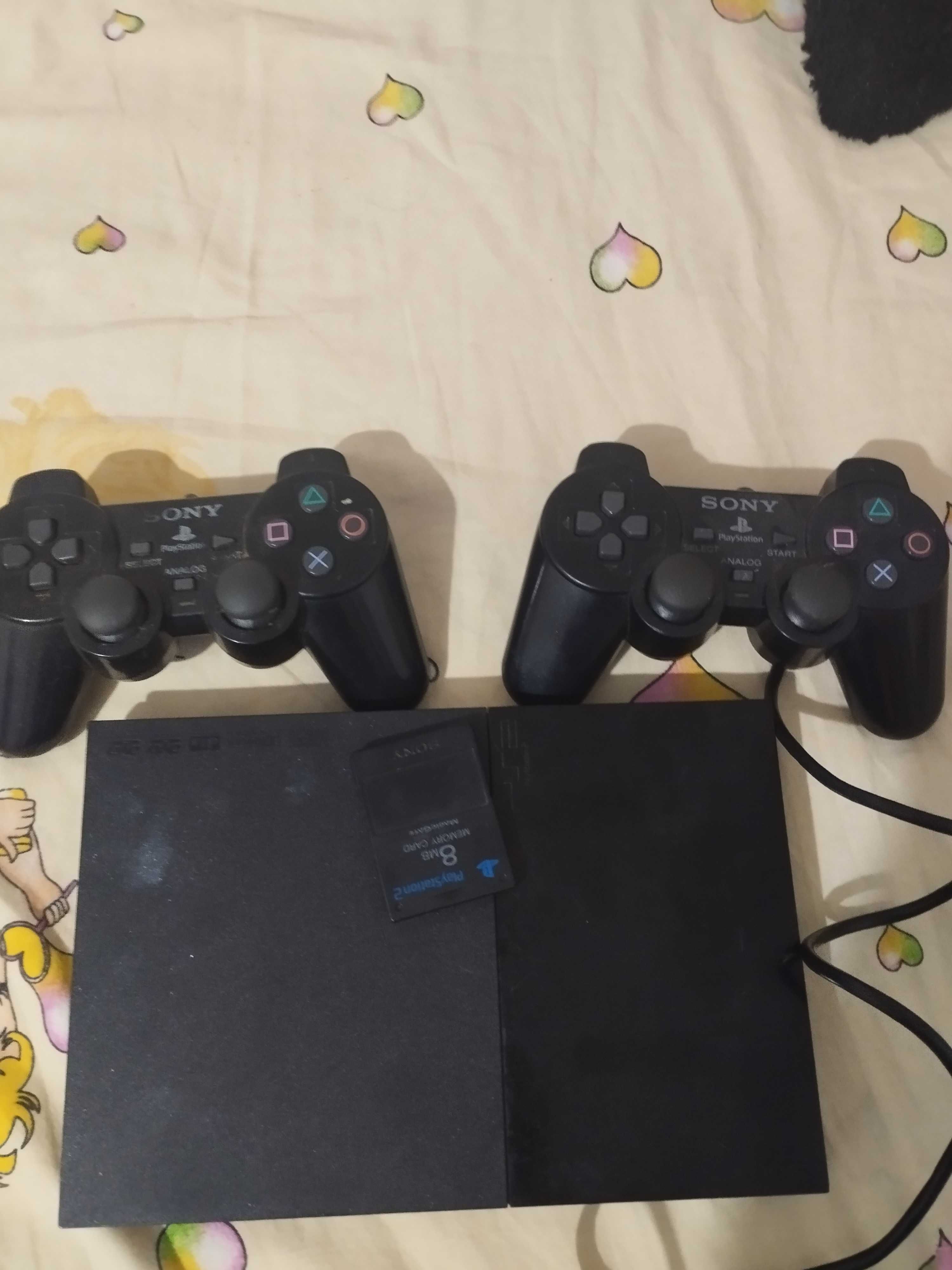 Ps 2 și 2 manete