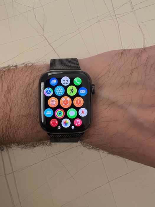 Original Apple Watch Series 7 (GPS + Cellular + EU)