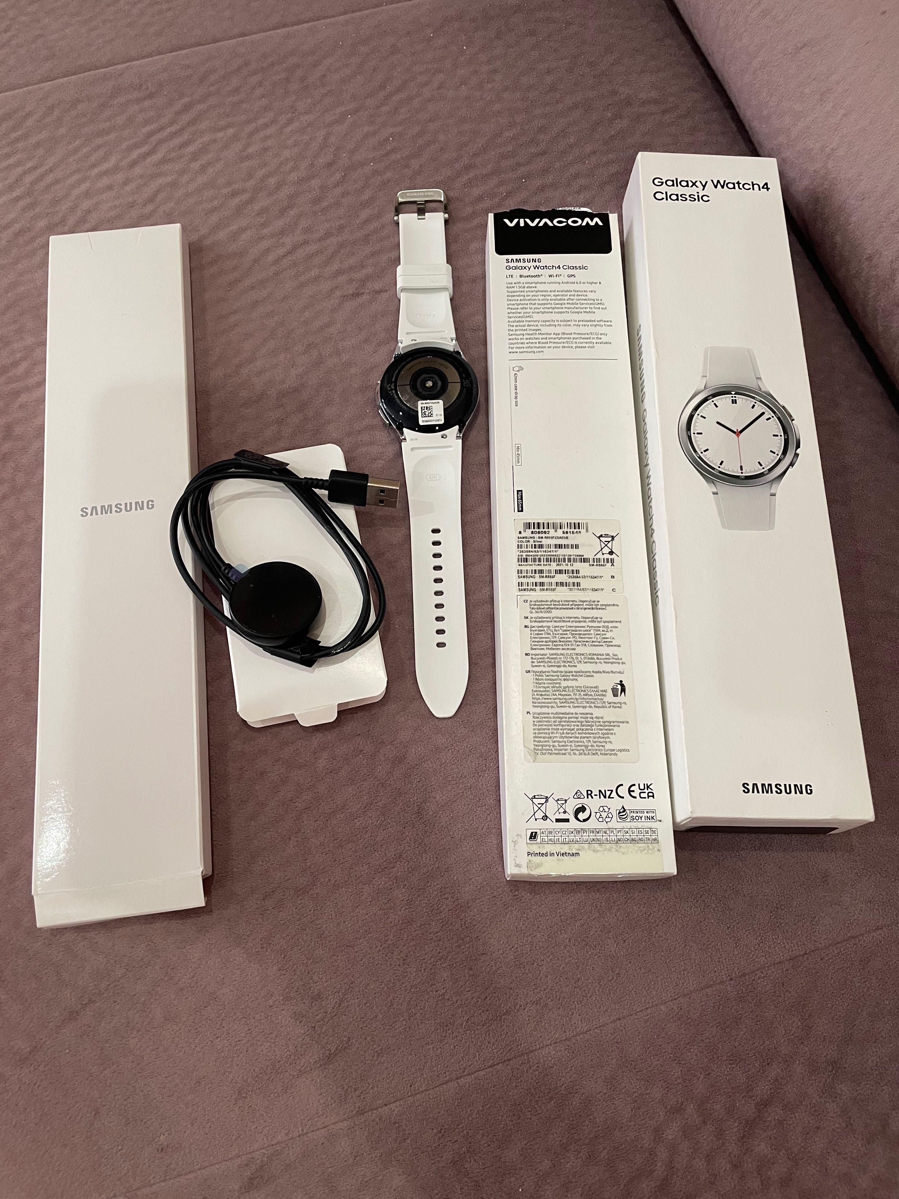 Часовник Smart Watch Samsung Galaxy 4 Classic 42mm.