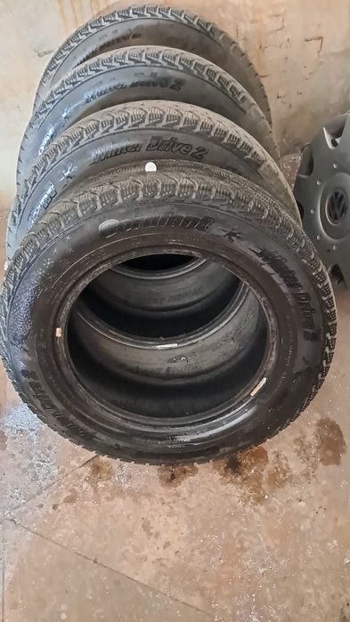 Зимние шины бу Cordiant 195/65/R15