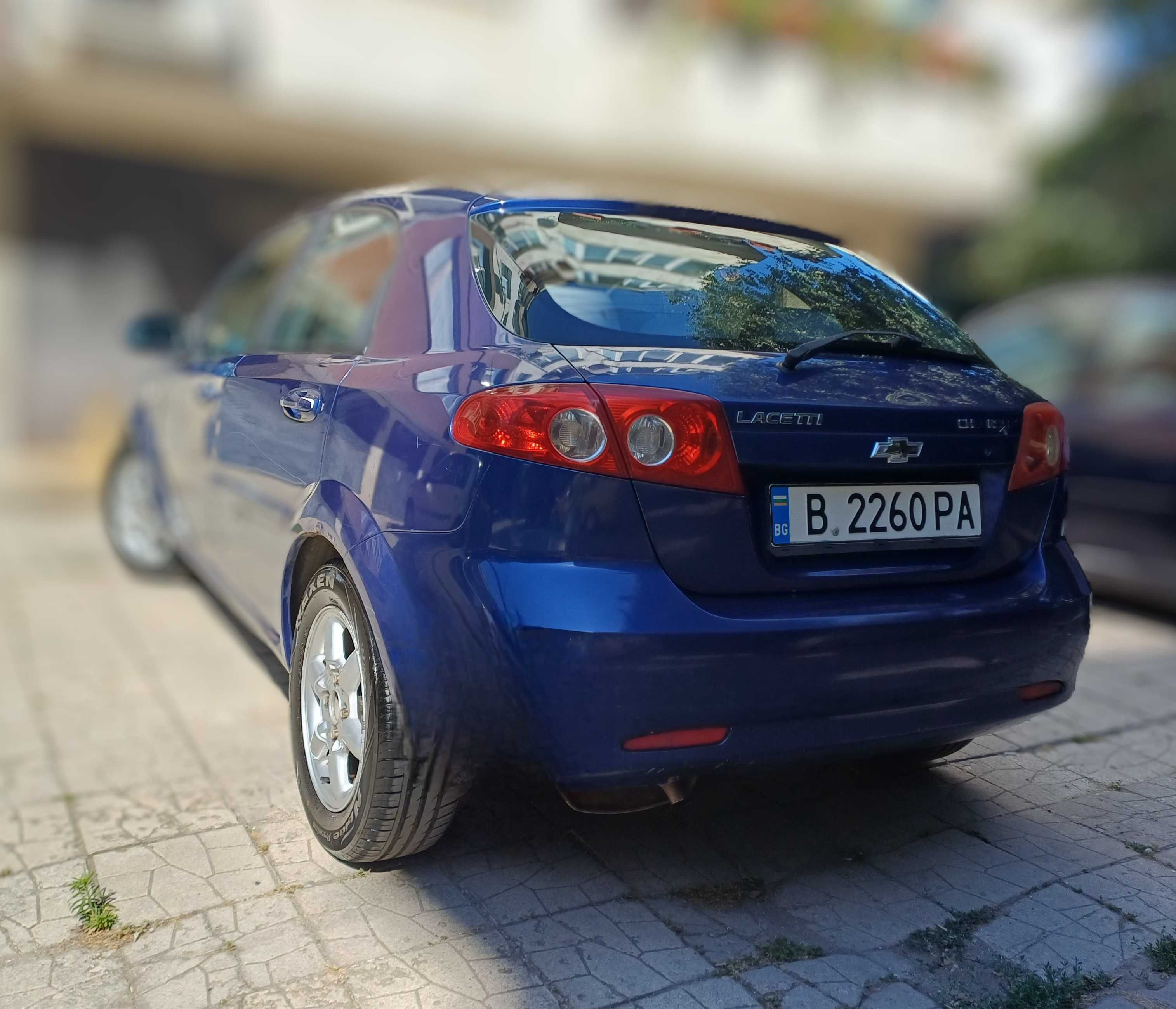 Chevrolet Lacetti 2005