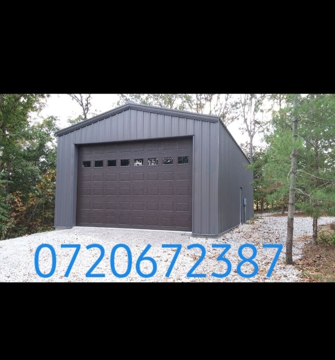 Vand hala pentru service-auto 10x18x8