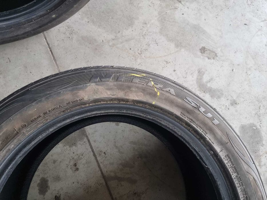Set 2 Anvelope de VARA 235.50.17 'Nexen' ; stare foarte buna