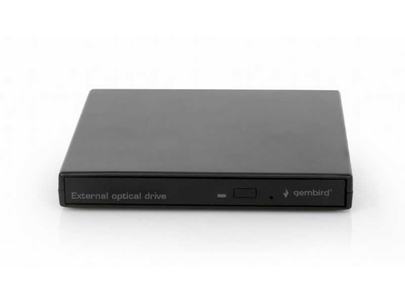 НОВИ! Външно оптично устройство Gembird DVD-USB-02-SV DVD+/-RW