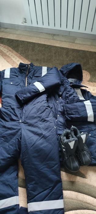 Продам зимный спецодежду