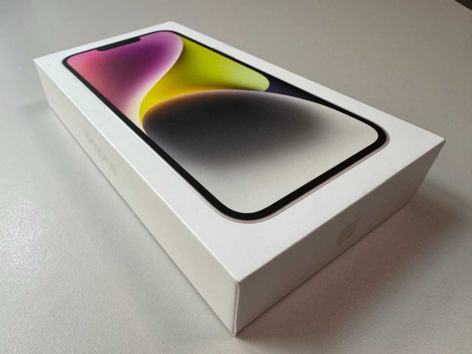  Apple / iPhone 14 128 Gb / Starlight