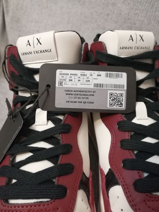 Ghete Armani Exchange