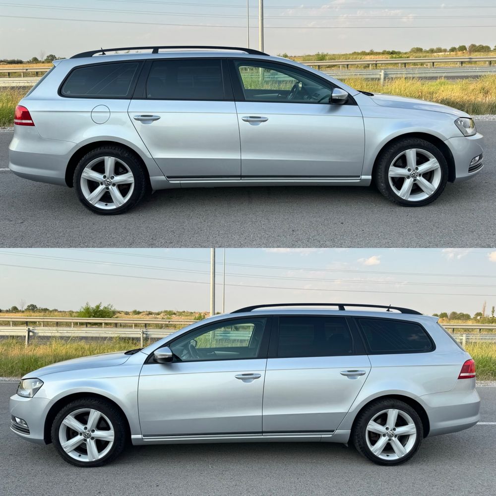 VW Passat B7 2.0 TDI 140к.с 2014г. DSG Автомат