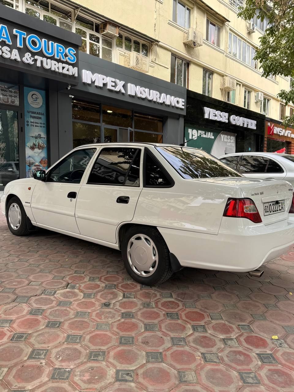 Nexia 2 Mehani Dons Kraska toza