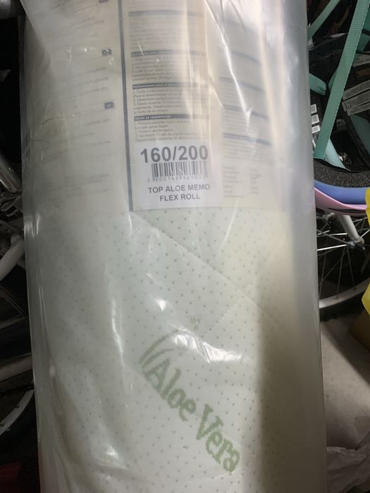 Нов неразопакован топ матрак Aloe Memo Flex