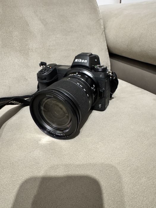 Nikon Z7+ Obiectiv + Rucsac transport