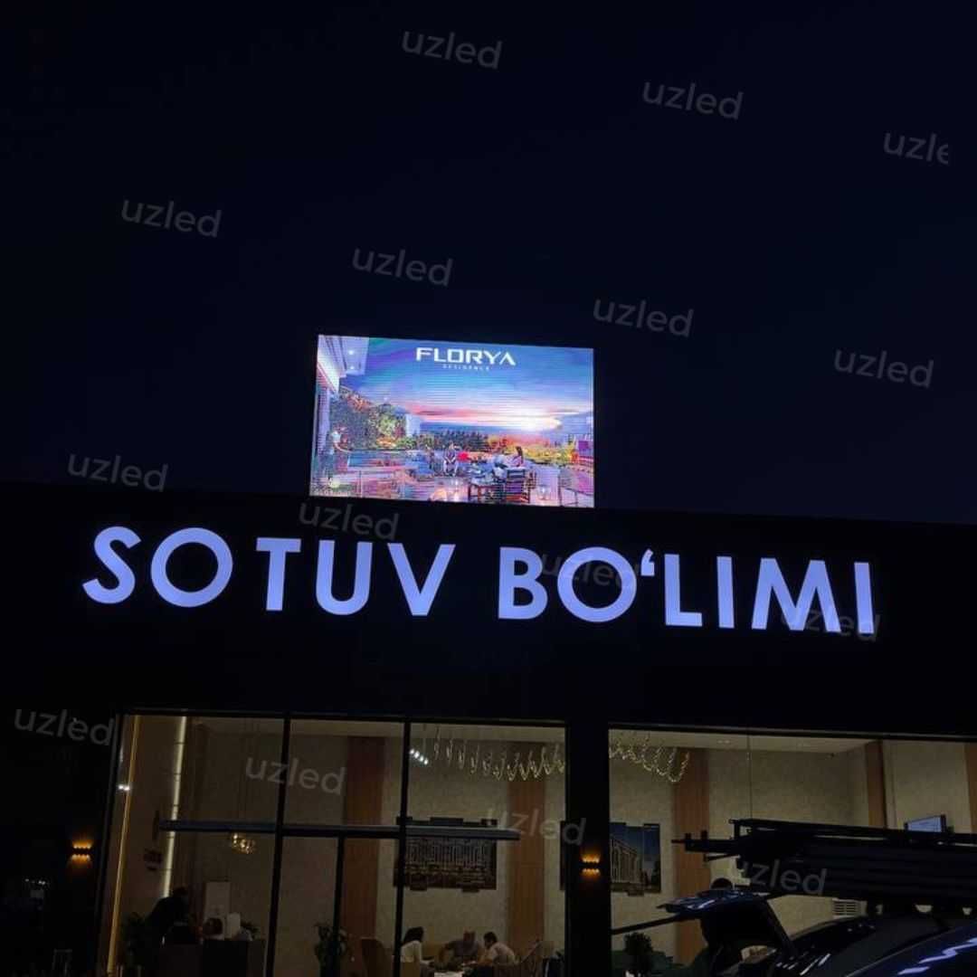 Купить светодиодные экраны в Ташкенте Светодиодный LED экран