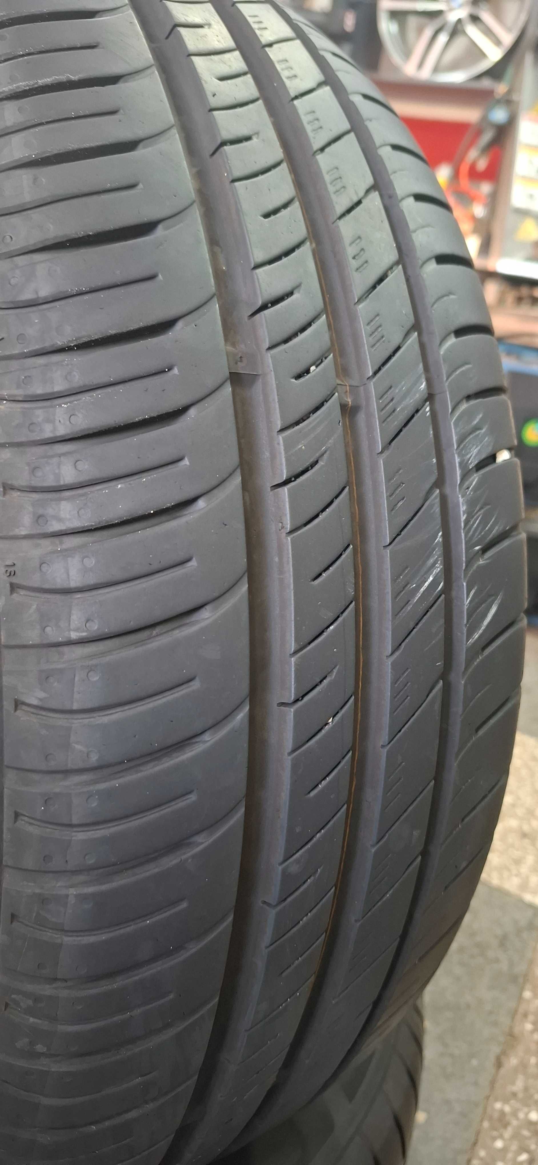 2бр. 205/55/16 Nexen 6.8mm грайфер, дот 22г. Безплатен монтаж