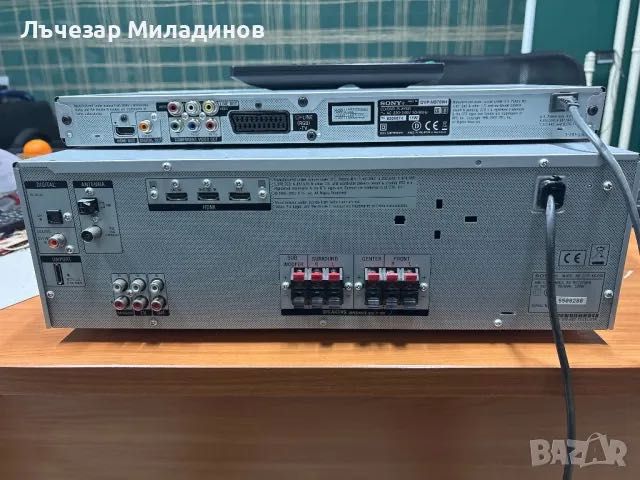 Домашно кино 5+1 Receiver Sony STR-KG700 + тонколони 5+1