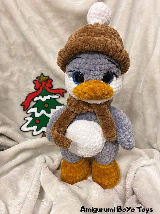 Ръчно плетени Коледни играчки амигурум/amigurumi