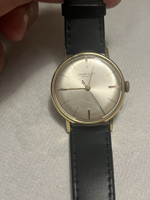Ceas Leuba Louis Geneve mecanic