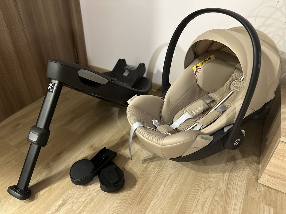 Cybex Gold Cloud G- база + адаптери + стол за кола за новородено