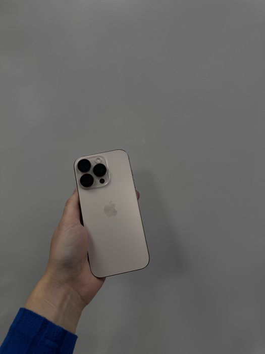 IPhone 16 Pro (1014-Костанай. ЛОТ:775486)