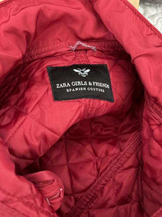 Zara geaca fete 7 ani