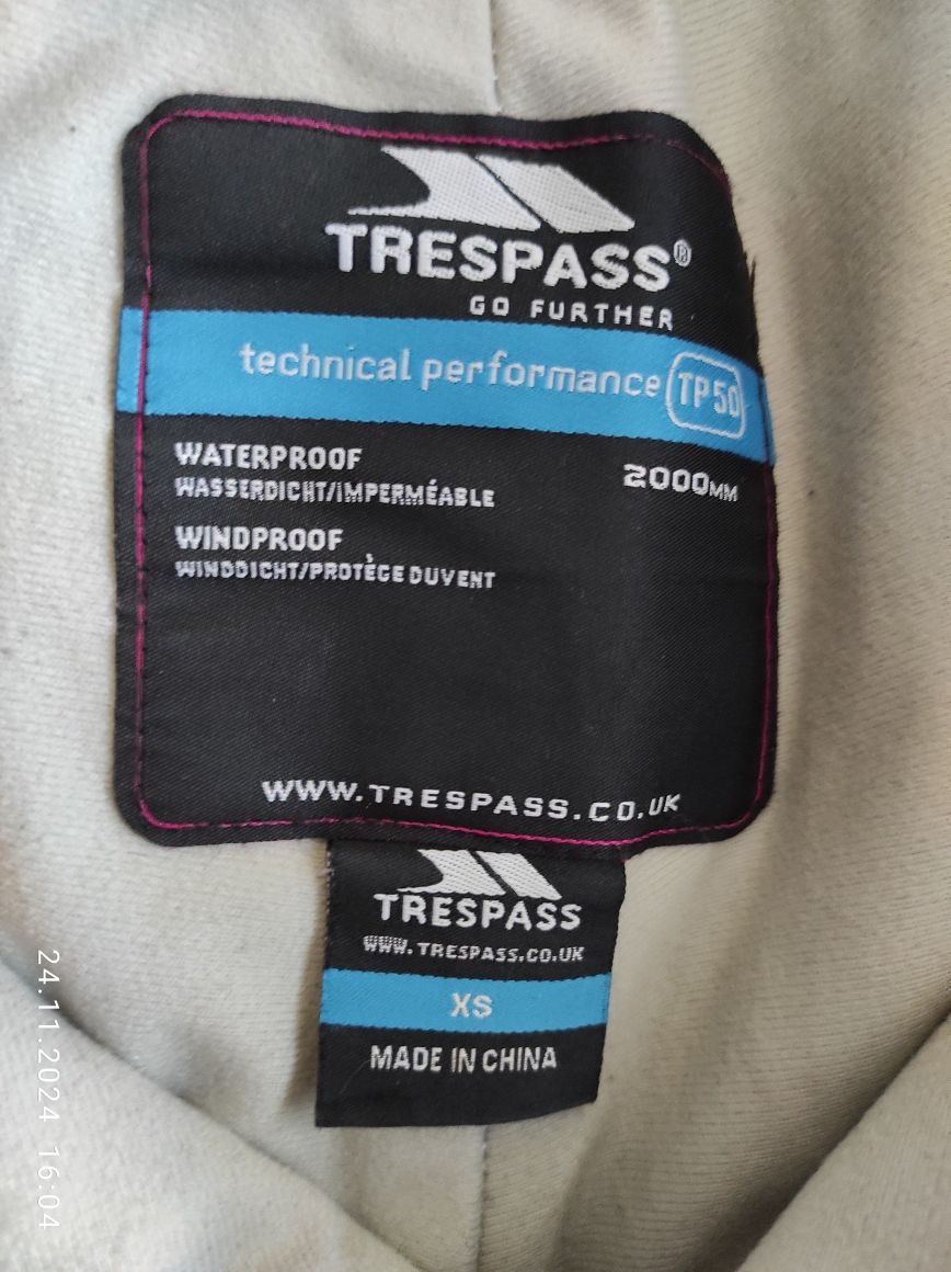 Дамско ски долнище" Trespass" 26 лв