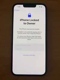 iPhone 13 128GB Green заблокированный Apple ID