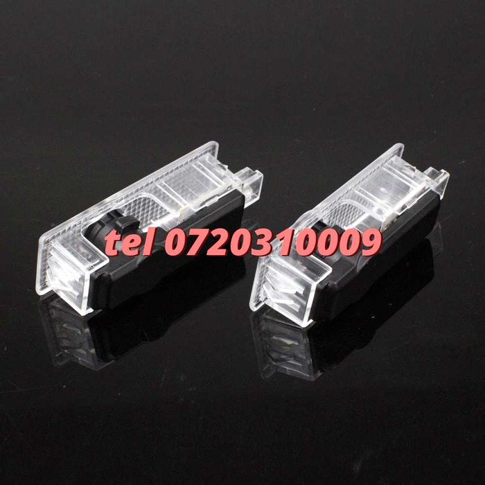Set De 2 Proiectoare 3d Logo Bmw Led Portiere Usi