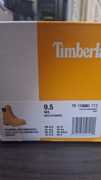 Timberland 6 Inch Premium boots