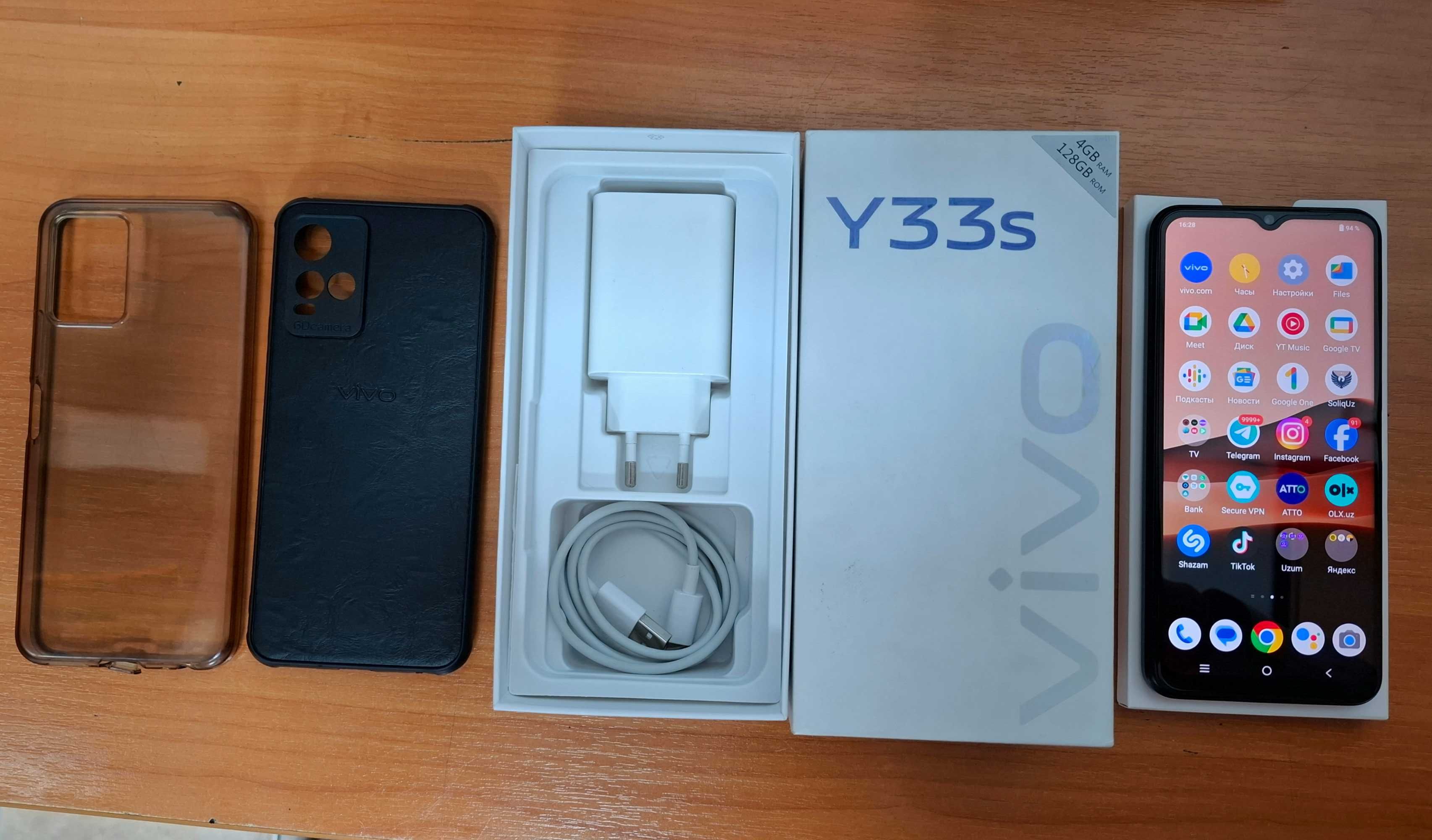 Vivo Y33s 4+1/128GB IDIAL