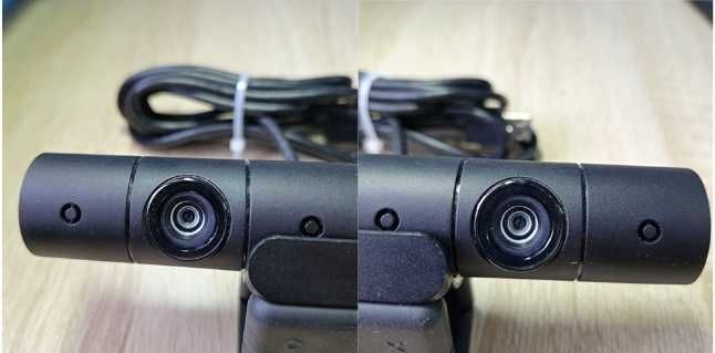 PS4 Camera V2 + 2×Move controller – набор для VR, отличное состояние