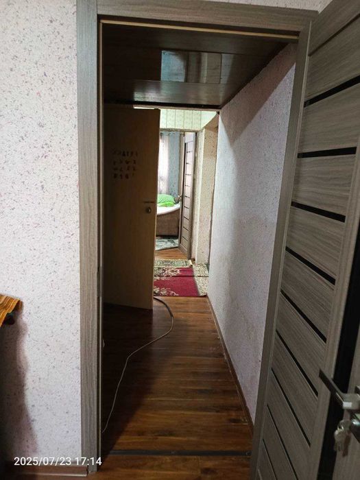 3х ком. переделанная в 4х ком. на районе Супера