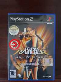 Ps2 Lara Croft Tomb Raider Anniversary