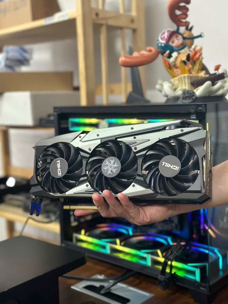 Гаранция! RTX 3060 12GB iChill X3