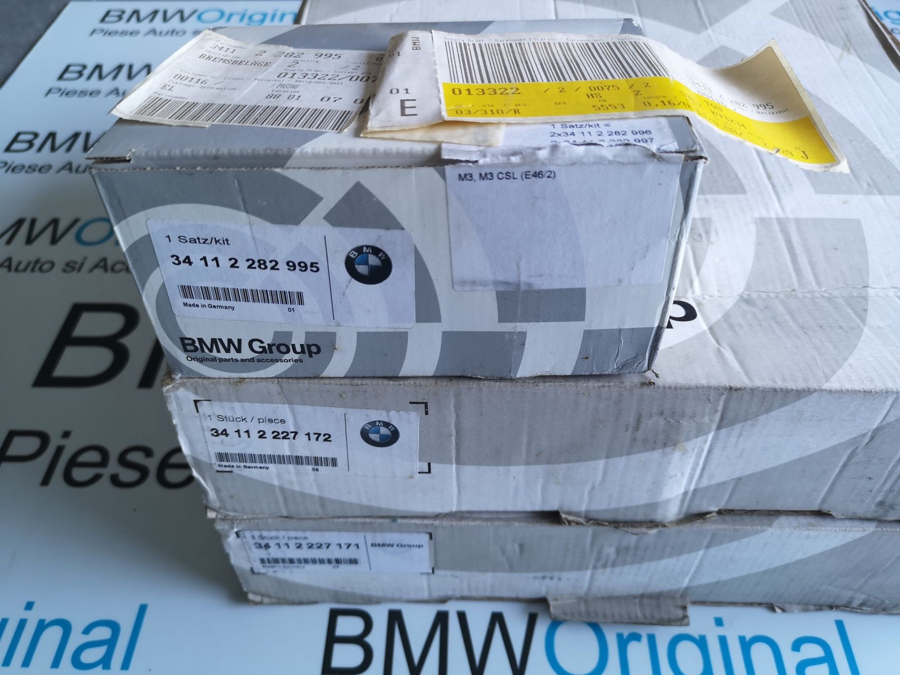 Discuri frână BMW E36 M3 / BMW Z3 M